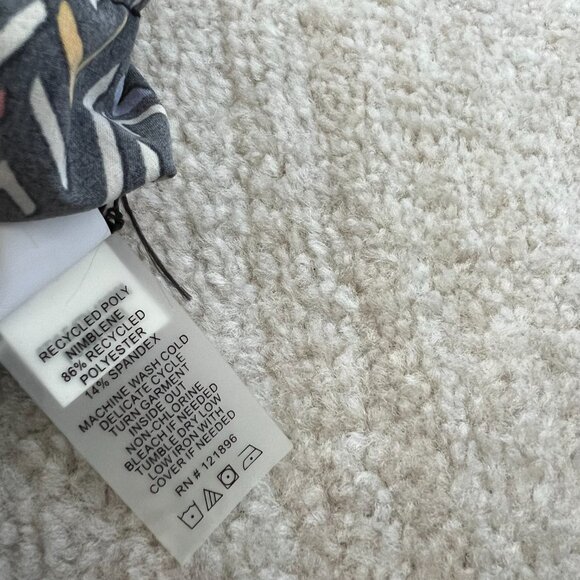 Title Nine Sleeveless Printed Dress With Pockets L - Picture 9 of 9